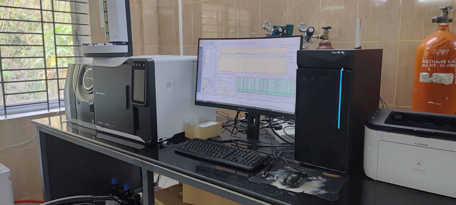 জিসি-এমএস বিশ্লেষণ